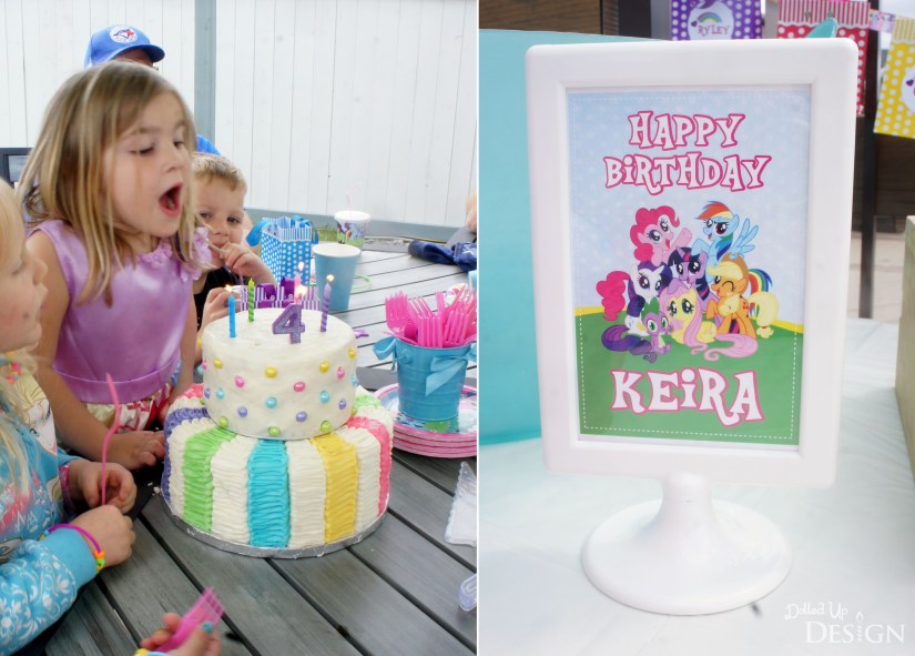 My Little Pony Party Cake