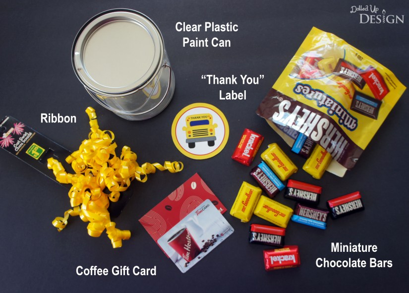 Bus Driver Appreciation Gift - Coffee and Chocolates