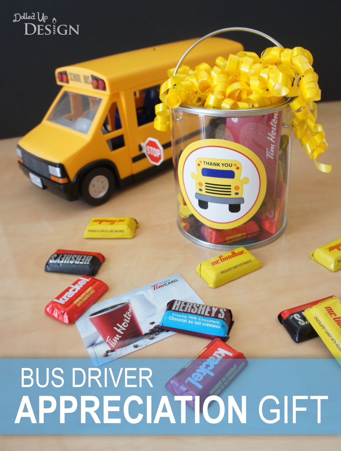 Bus Driver Appreciation Gift