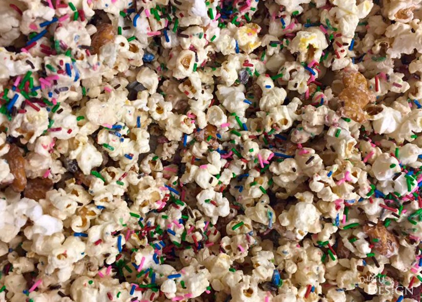 School Treats - Cookie Butter Popcorn