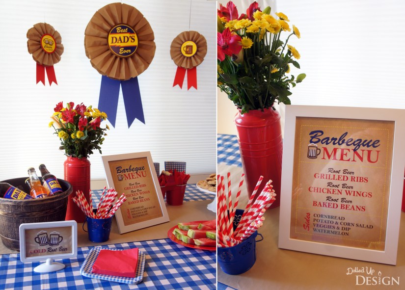 Dad's Root Beer Party_Barbeque Menu