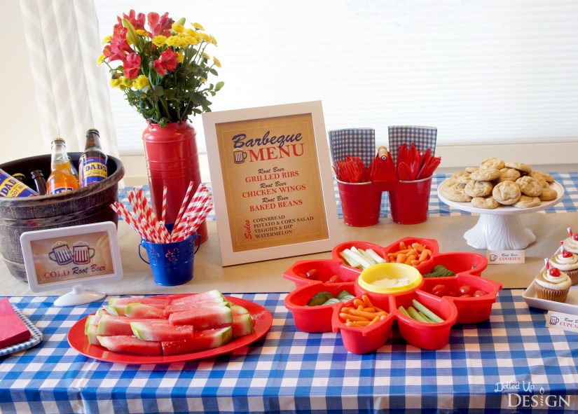 Dad's Root Beer Party for Father's Day