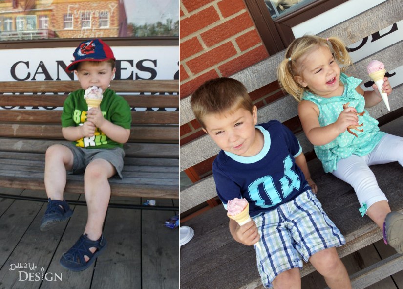 Fort Edmonton Park - Ice Cream