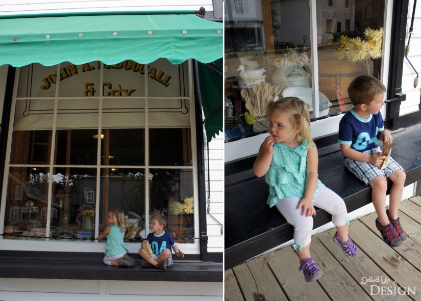 Fort Edmonton Park - McDougall's 1885 Street