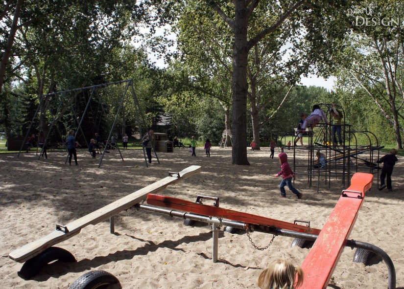 Fort Edmonton Park - Playground