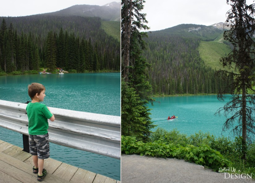 Banff Trip Day 1 - Emerald Lake Yoho National Park