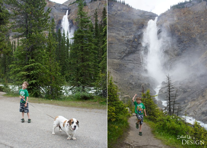 Banff Trip Day 1 - Takakkaw Falls Yoho National Park