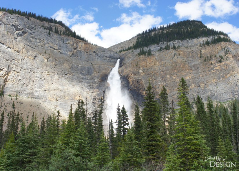 Banff Trip Day 1 - Takakkaw Falls Yoho National Park