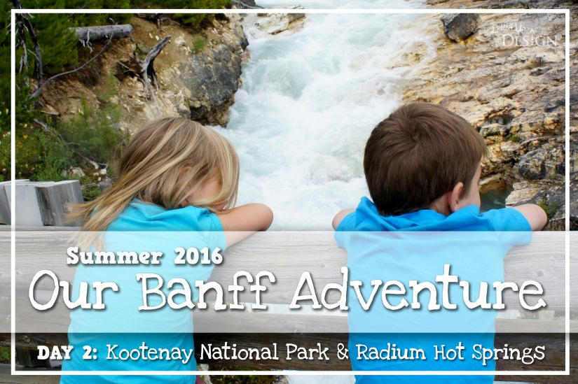 Our Banff Adventure_Day 2 Kootenay National Park & Radium Hot Springs