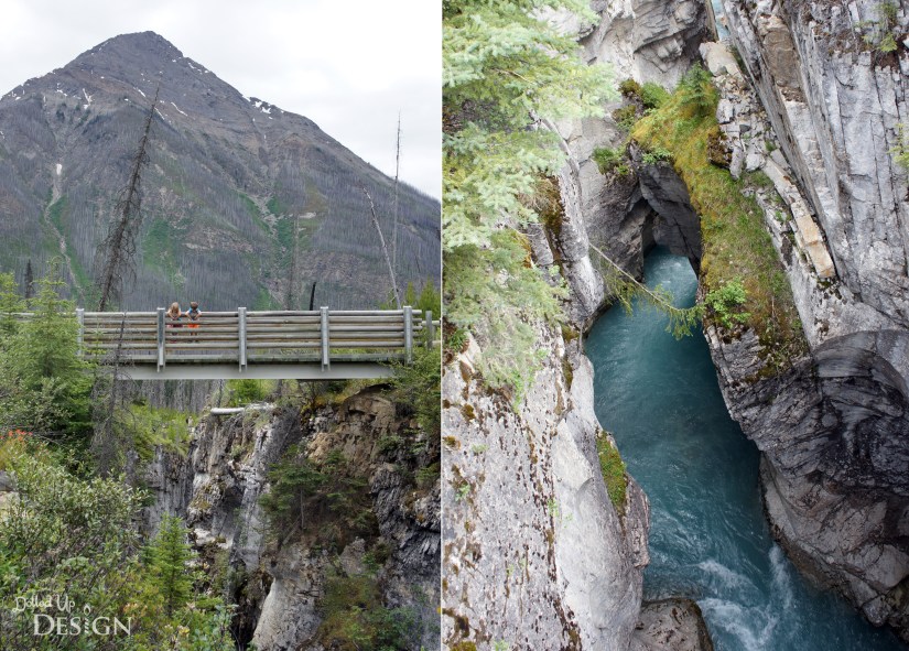 Our Banff Adventure_Day 2 Kootenay National Park Marble Canyon