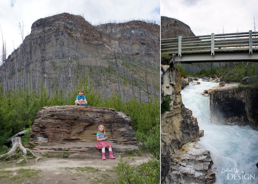 Our Banff Adventure_Day 2 Kootenay National Park Marble Canyon