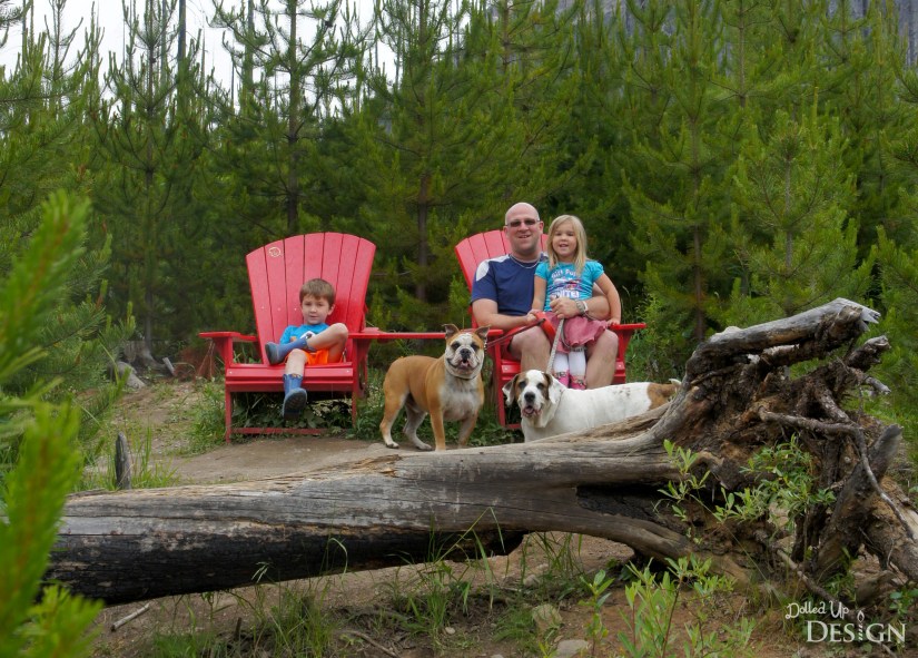 Our Banff Adventure_Day 2 Red Chairs Kootenay National Park Marble Canyon