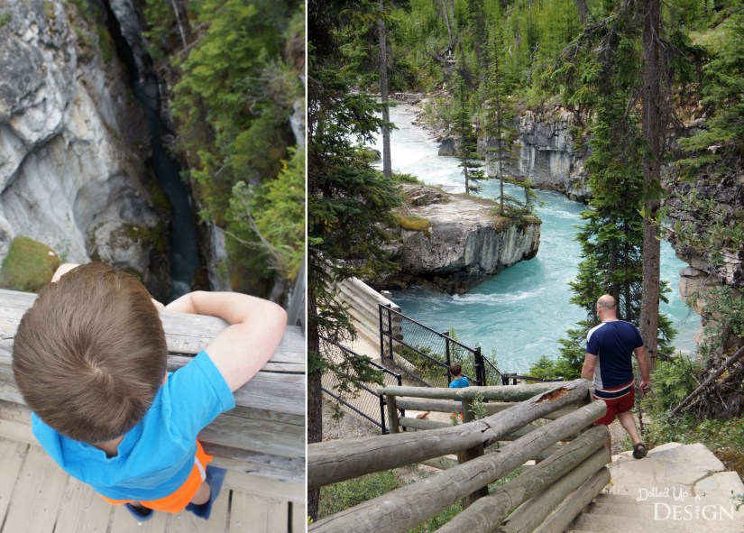 Our Banff Adventure_Day 2 Kootenay National Park Marble Canyon