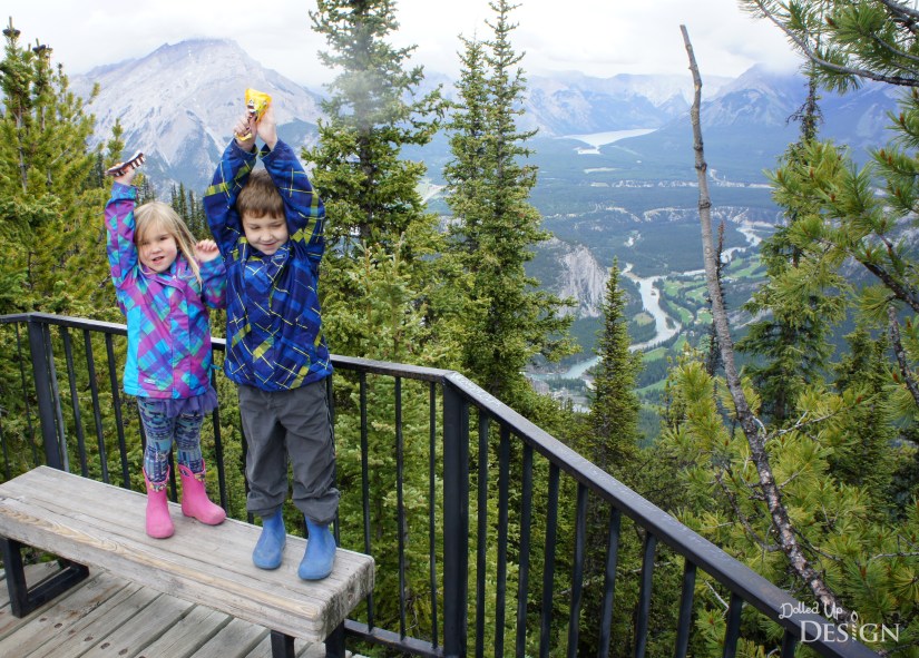 Our Banff Adventure_Day 3 Banff Gondola