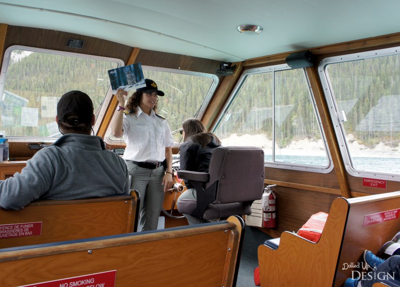 Our Banff Adventure_Day 3 Banff Lake Minnewanka Cruise Boat