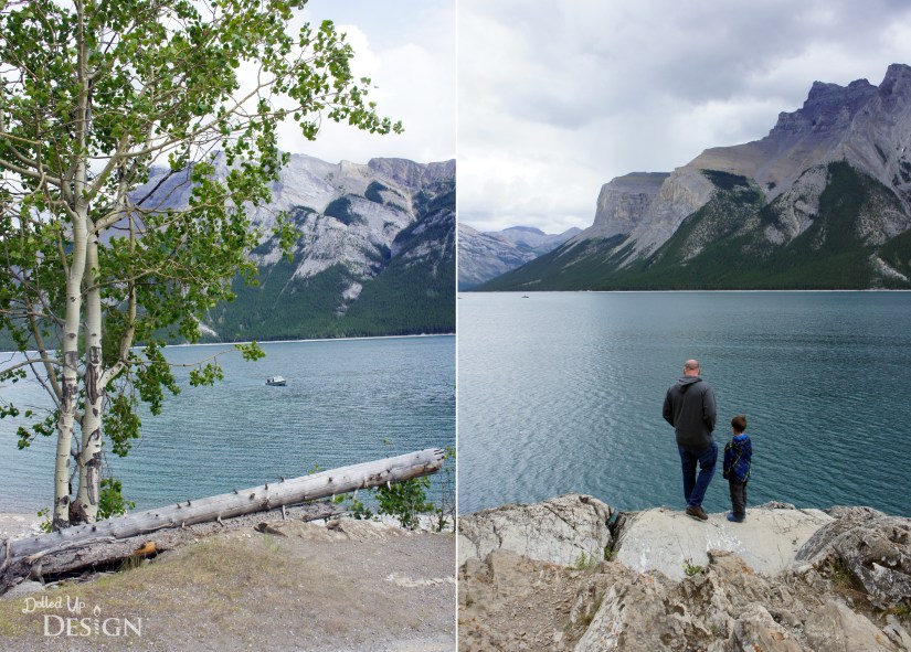 Our Banff Adventure_Day 3 Lake Minnewanka