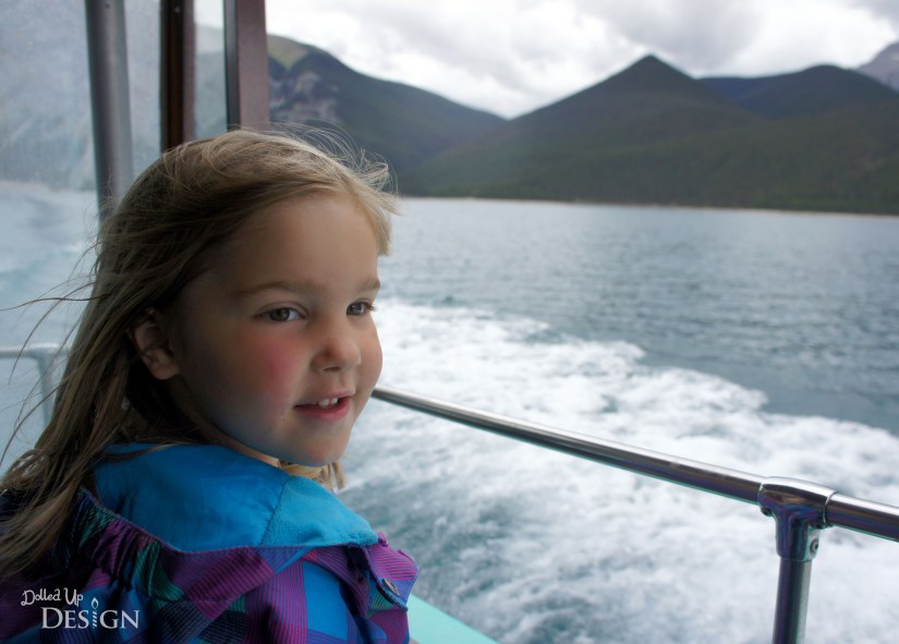Our Banff Adventure_Day 3 Banff Lake Minnewanka Cruise Boat