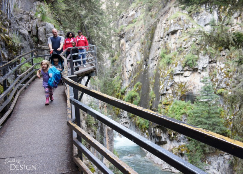 Our Banff Adventure_Day 4 Johnston Canyon Lower Falls