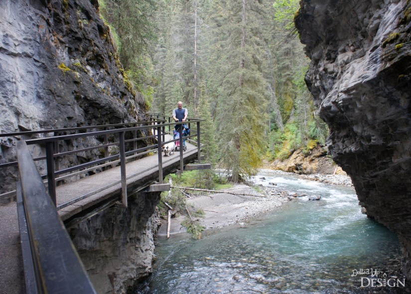 Our Banff Adventure_Day 4 Johnston Canyon