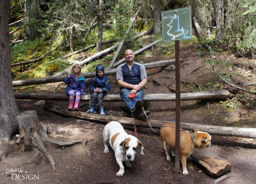 Our Banff Adventure_Day 4 Johnston Canyon Upper Falls