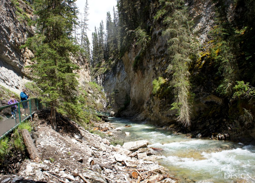 Our Banff Adventure_Day 4 Johnston Canyon