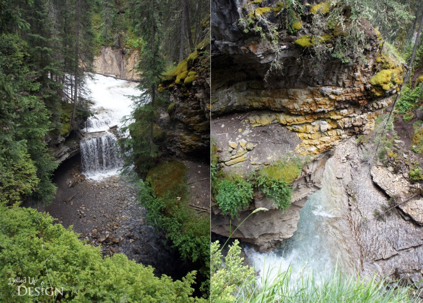Our Banff Adventure_Day 4 Johnston Canyon Lower Falls