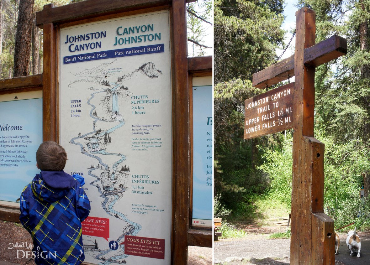 Our Banff Adventure_Day 4 Johnston Canyon