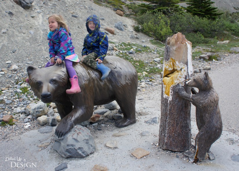 Our Banff Adventure_Day 5 Columbia Ice Fields Centre Jasper