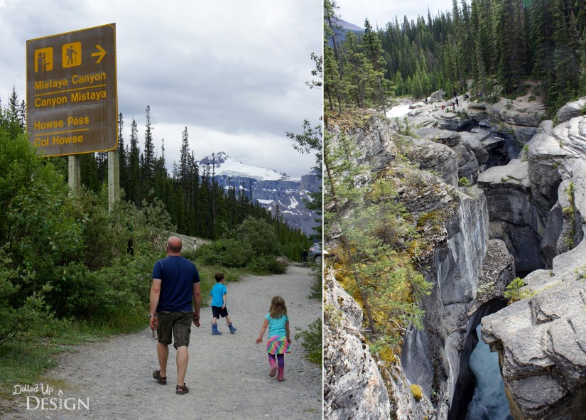 Our Banff Adventure_Day 5 Mistaya Canyon