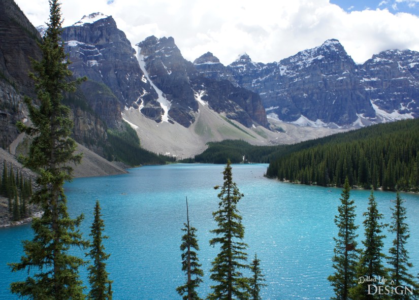 Our Banff Adventure_Day 6 Moraine Lake