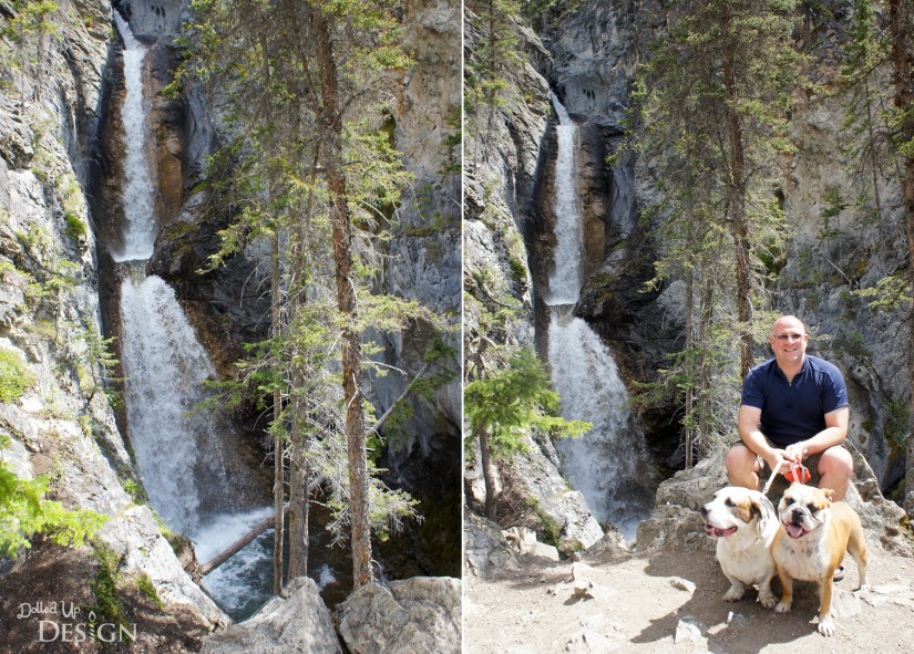 Our Banff Adventure_Day 6 Bow Valley Parkway Silverton Falls