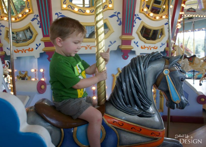 Fort Edmonton Park_Carousel