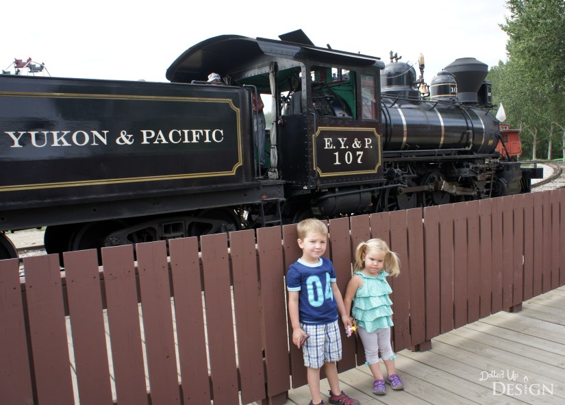 Fort Edmonton Park_Steam Engine