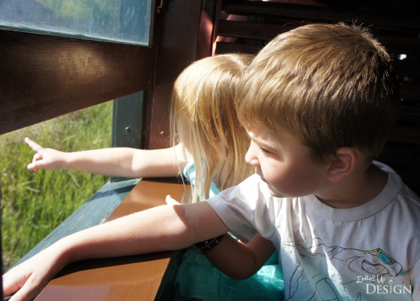 Fort Edmonton Park_Train Ride