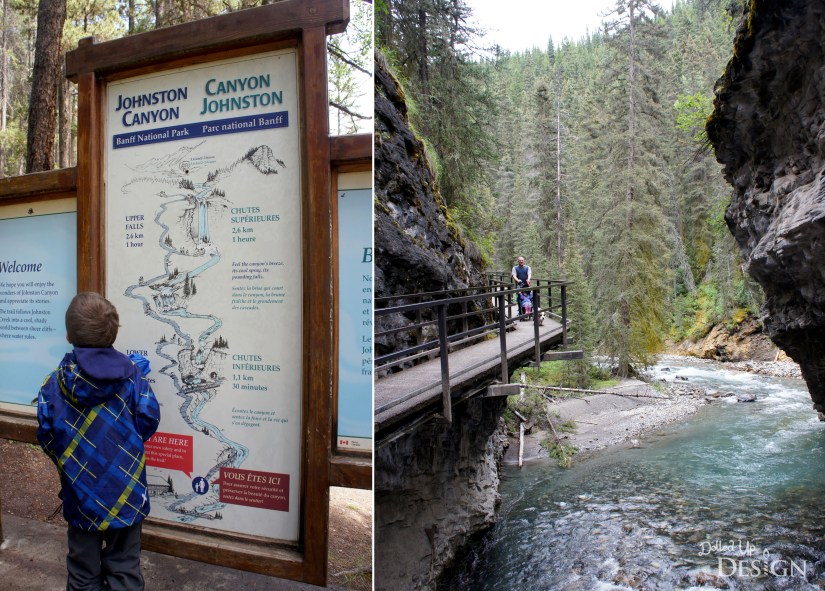 Johnston Canyon Campground Review_Hike to Falls
