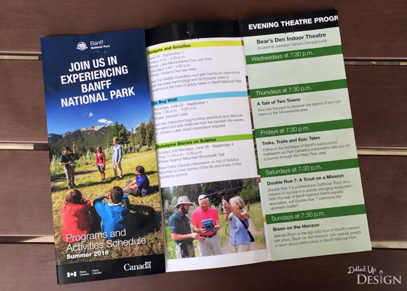 Johnston Canyon Campground Review_Theatre Programming Guide