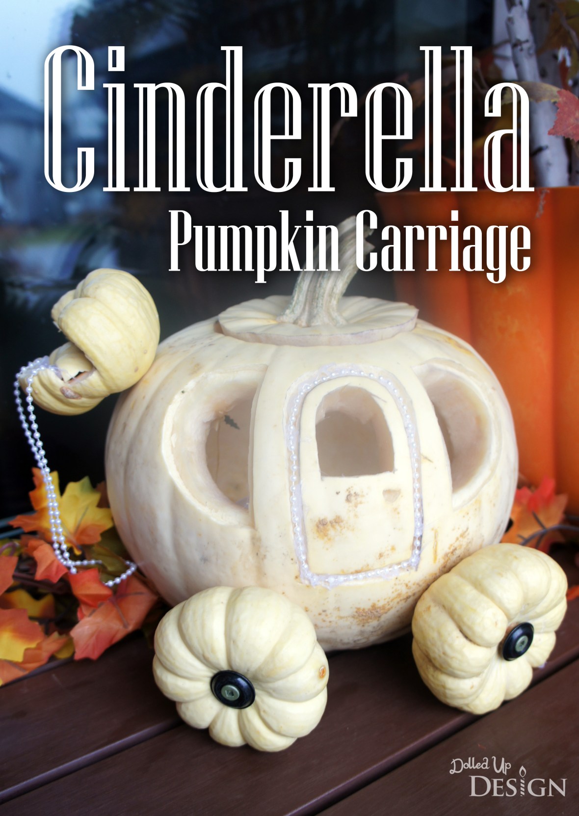 Cinderella Pumpkin Carriage_Halloween 2016