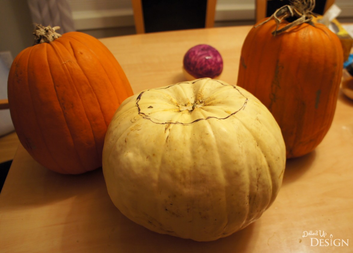 Pokemon Halloween Pumpkins_Pumpkins for Eevee