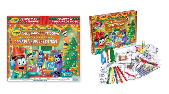 Advent Calendars 2016_Crayola Creative Christmas Countdown