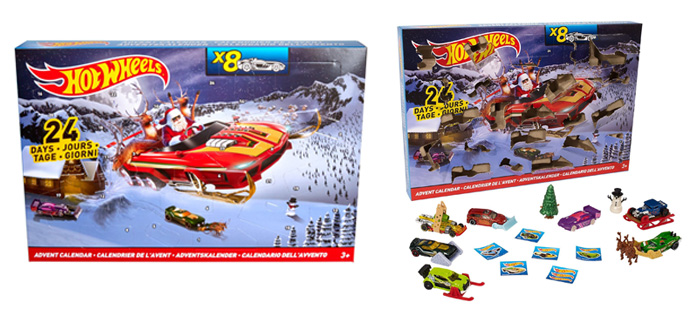 Advent Calendars 2016_Hot Wheels