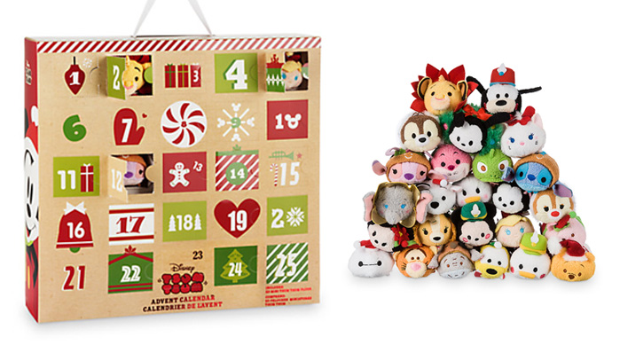 Advent Calendars 2016_Disney Store Plush Tsum Tsum