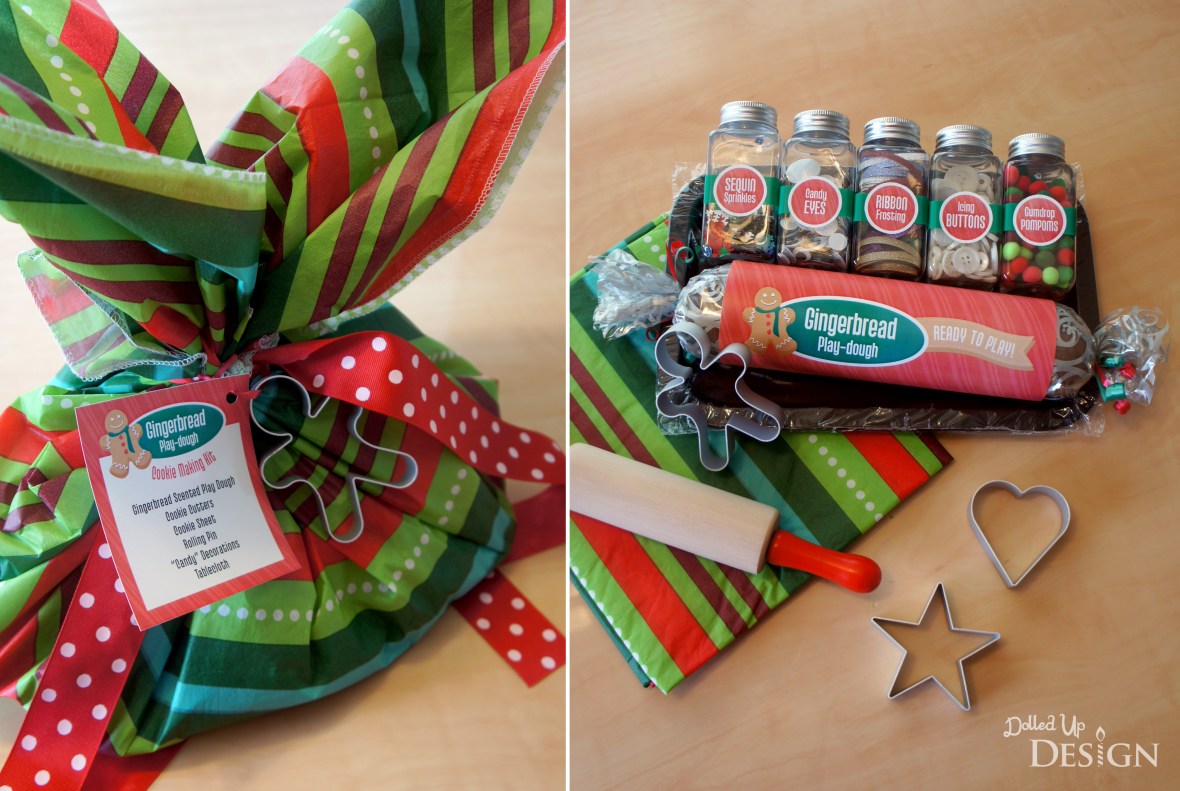 Gingerbread Play-dough