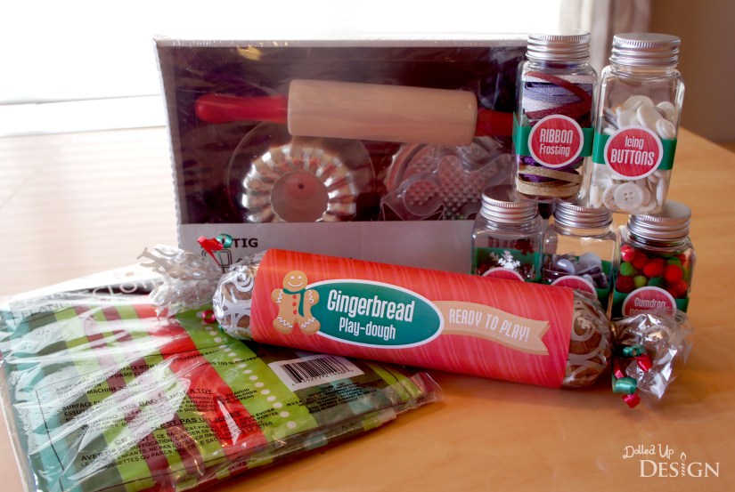 Gingerbread Play-dough_Cookie Making Set