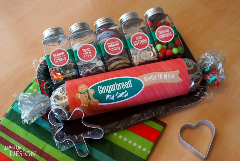 Gingerbread Play-dough_Cookie Making Set