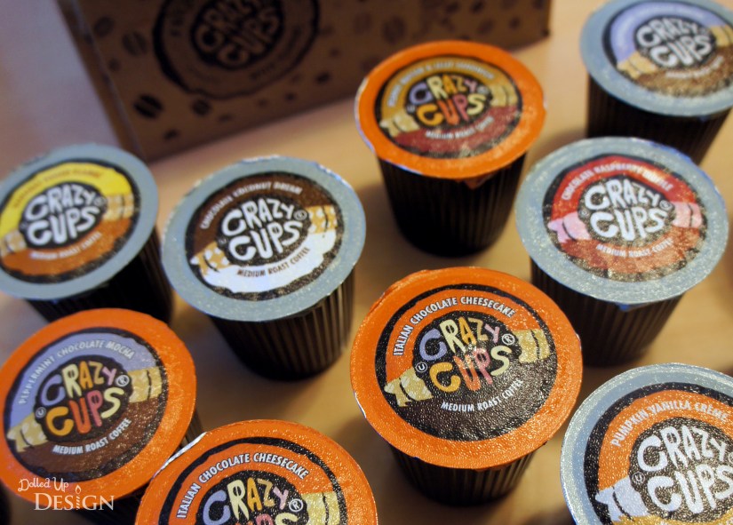 DIY K-cup Advent Wreath_Crazy Cups Selection