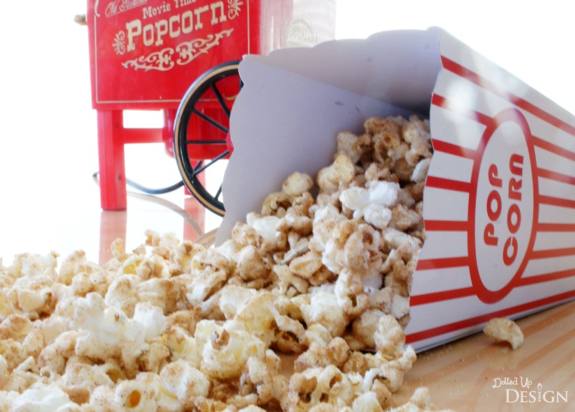 DIsney Inspired Treats_Churro Popcorn_National Popcorn Day January 19DIsney Inspired Treats_Churro Popcorn for National Popcorn Day January 19