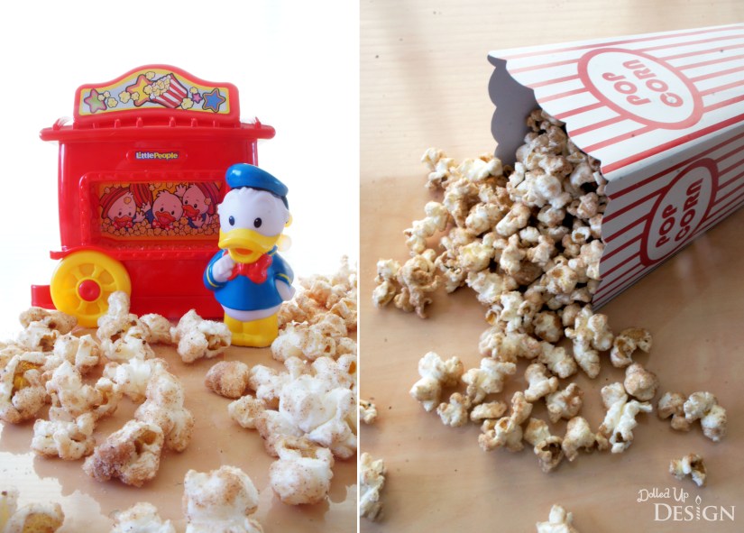 DIsney Inspired Treats_Churro Popcorn_National Popcorn Day January 19DIsney Inspired Treats_Churro Popcorn for National Popcorn Day January 19