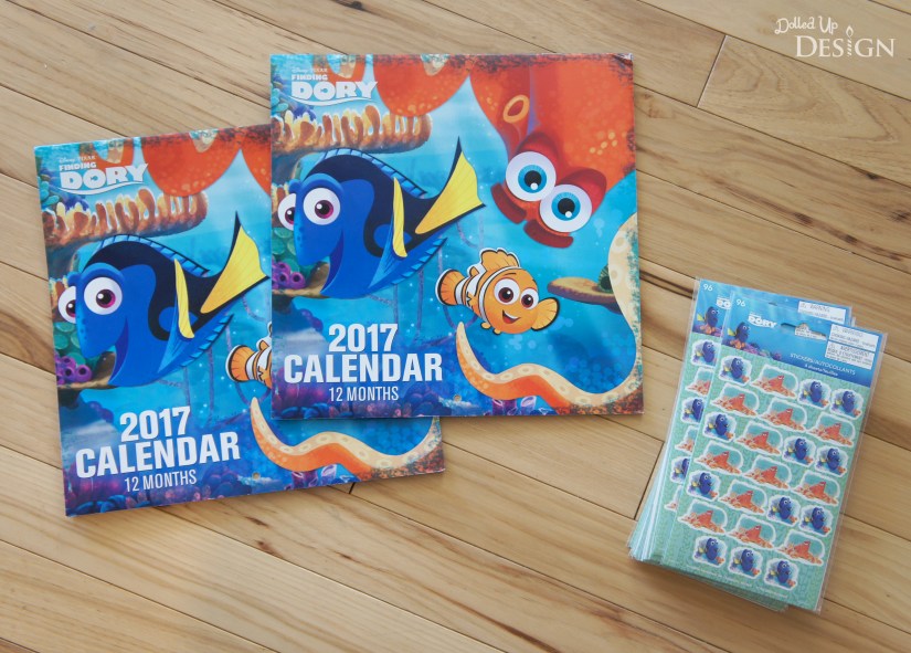 Earning Dollars for Disney _ Dory Sticker Reward Chart