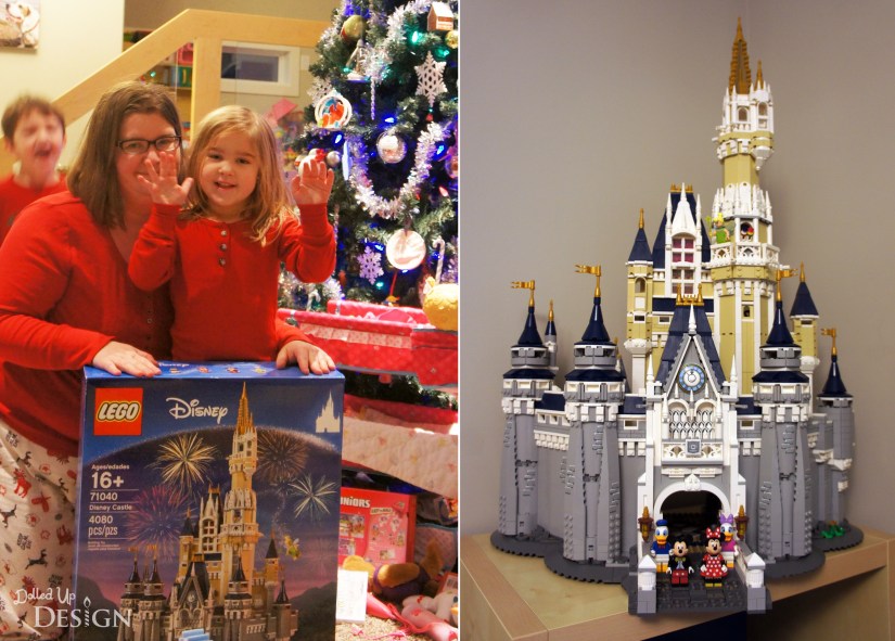 Lego Cinderella's Castle _ Christmas 2016