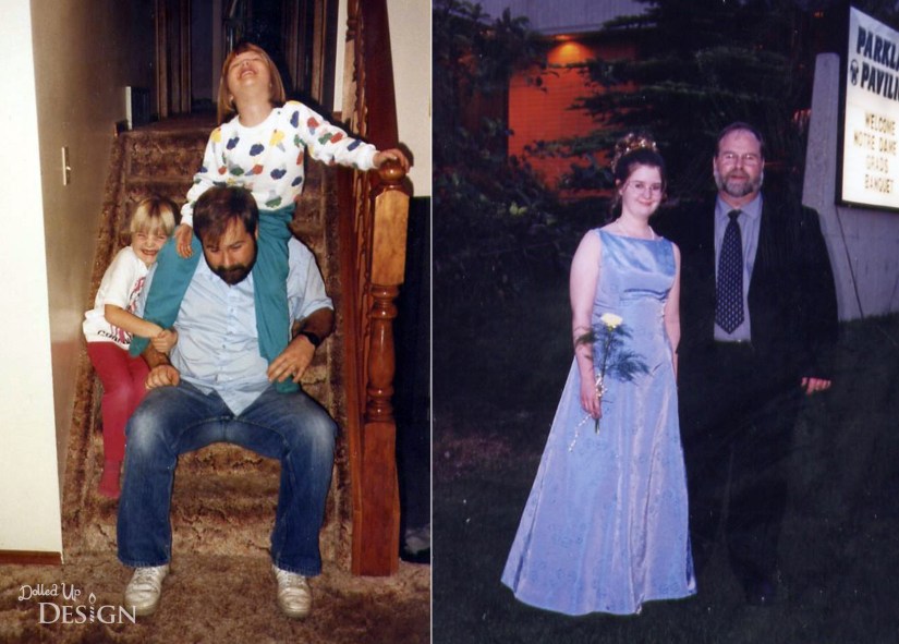 Remembering Dad with Roses _ Disney Fairytale Wedding